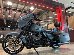 2024 Harley-Davidson Street Glide 117 (FLHX) Touring Blue