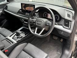 2023 Audi Q5 40 TDI S line FY MY23 4X4 On Demand Chronos Grey