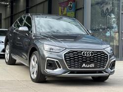 2023 Audi Q5 40 TDI S line FY MY23 4X4 On Demand Chronos Grey