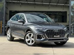 2023 Audi Q5 40 TDI S line FY MY23 4X4 On Demand Chronos Grey