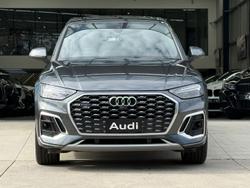 2023 Audi Q5 40 TDI S line FY MY23 4X4 On Demand Chronos Grey