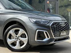 2023 Audi Q5 40 TDI S line FY MY23 4X4 On Demand Chronos Grey