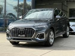 2023 Audi Q5 40 TDI S line FY MY23 4X4 On Demand Chronos Grey