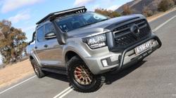 2025 GWM
Cannon Alpha Ultra PHEV