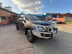2017 Mazda BT-50 XTR UR 4X4 Dual Range Grey