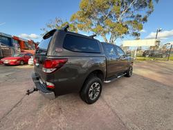 2017 Mazda BT-50 XTR UR 4X4 Dual Range Grey