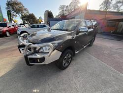 2017 Mazda BT-50 XTR UR 4X4 Dual Range Grey