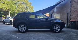 2017 Land Rover Discovery Sport TD4 180 HSE L550 MY17 4X4 Constant Santorini Black