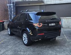2017 Land Rover Discovery Sport TD4 180 HSE L550 MY17 4X4 Constant Santorini Black