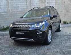 2017 Land Rover Discovery Sport TD4 180 HSE L550 MY17 4X4 Constant Santorini Black