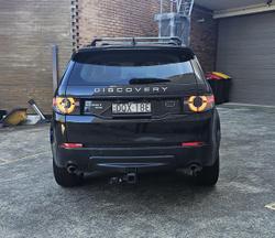 2017 Land Rover Discovery Sport TD4 180 HSE L550 MY17 4X4 Constant Santorini Black