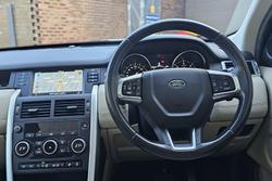 2017 Land Rover Discovery Sport TD4 180 HSE L550 MY17 4X4 Constant Santorini Black