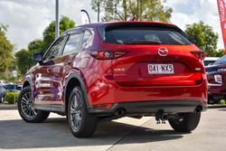 2017 Mazda CX-5 Maxx Sport KF Series Soul Red Crystal
