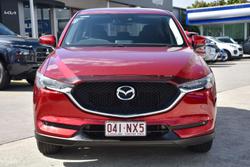 2017 Mazda CX-5 Maxx Sport KF Series Soul Red Crystal