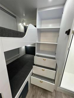 2025 Wonderland RV Amaroo 2 Bunk Single Axle