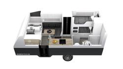 2025 Wonderland RV Amaroo 2 Bunk Single Axle