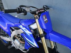 2025 Yamaha YZ450F BLUE