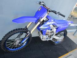 2025 Yamaha YZ450F BLUE