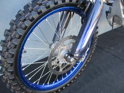 2025 Yamaha YZ450F BLUE