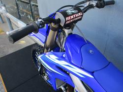 2025 Yamaha YZ450F BLUE