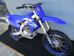2025 Yamaha YZ450F BLUE