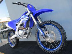 2025 Yamaha YZ450F BLUE