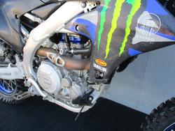 2023 Yamaha YZ450F BLUE