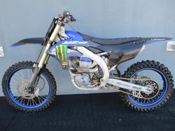 2023 Yamaha YZ450F BLUE