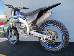 2023 Yamaha YZ450F BLUE