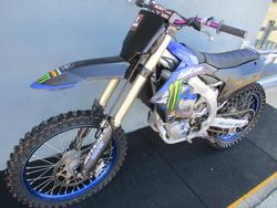2023 Yamaha YZ450F BLUE