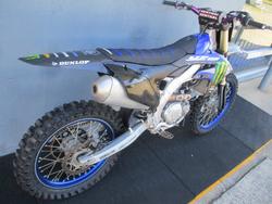 2023 Yamaha YZ450F BLUE