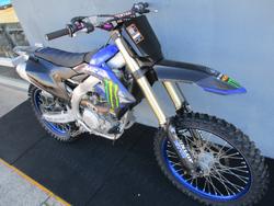 2023 Yamaha YZ450F BLUE