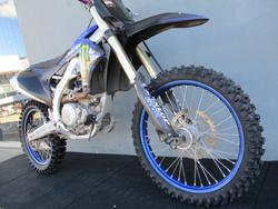 2023 Yamaha YZ450F BLUE