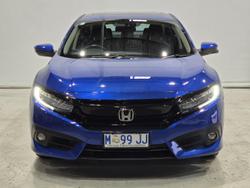 2018 Honda Civic RS 10th Gen MY18 Brilliant Sporty Blue