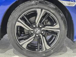 2018 Honda Civic RS 10th Gen MY18 Brilliant Sporty Blue