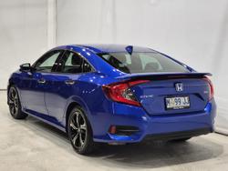 2018 Honda Civic RS 10th Gen MY18 Brilliant Sporty Blue