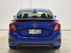 2018 Honda Civic RS 10th Gen MY18 Brilliant Sporty Blue