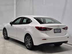 2018 Mazda 3 SP25 Astina BN Series Snowflake White Pearl