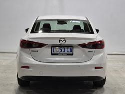 2018 Mazda 3 SP25 Astina BN Series Snowflake White Pearl