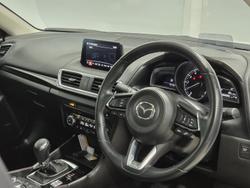 2018 Mazda 3 SP25 Astina BN Series Snowflake White Pearl
