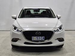 2018 Mazda 3 SP25 Astina BN Series Snowflake White Pearl