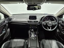 2018 Mazda 3 SP25 Astina BN Series Snowflake White Pearl
