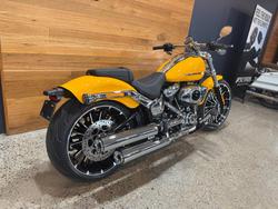 2025 Harley-davidson FXBR BREAKOUT (117) CENTERLINE