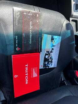 2012 Mitsubishi Triton GLX-R