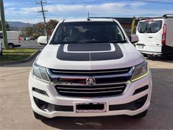 2016 Holden Colorado LS RG MY17 4x2 Summit White