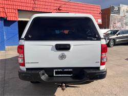 2016 Holden Colorado LS RG MY17 4x2 Summit White