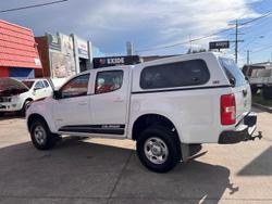 2016 Holden Colorado LS RG MY17 4x2 Summit White