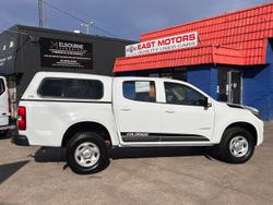 2016 Holden Colorado LS RG MY17 4x2 Summit White