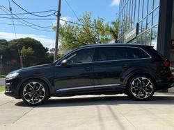 2023 Audi Q7 45 TDI 4M MY23 Four Wheel Drive Mythos Black