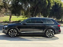 2023 Audi Q7 45 TDI 4M MY23 Four Wheel Drive Mythos Black
